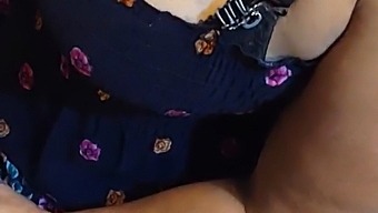 Public Flashing In A Mature Pantyhose Part 1